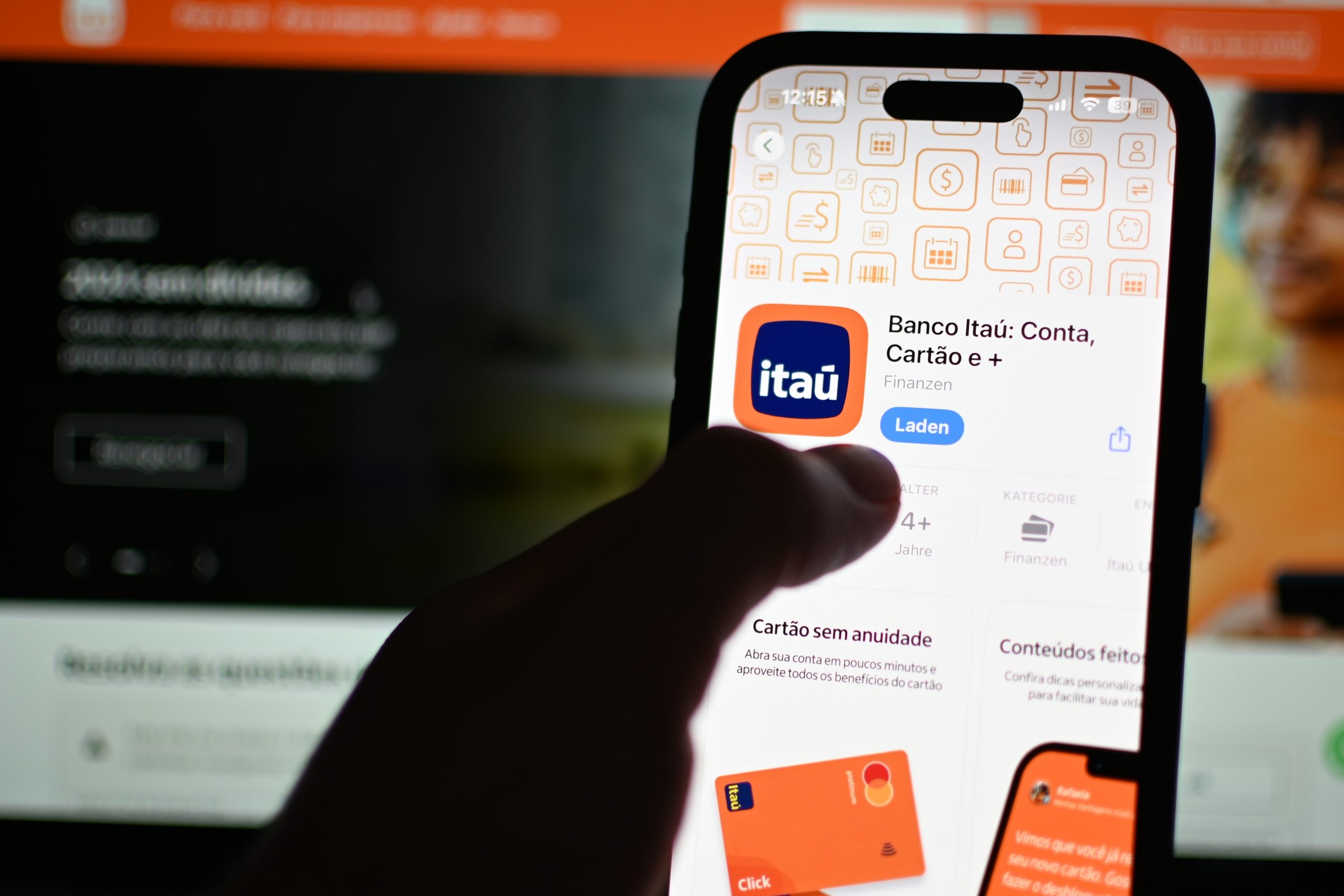 Abra sua conta e aproveite das vantagens que só o Itaú tem !